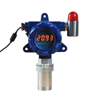 Dễ dàng hoạt động nhà máy ban đầu phổ SKZ1050B-EO cố định đường ống ETHYLENE OXIDE gas Monitor Alarm Detector