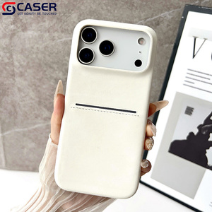 <span class=keywords><strong>Coque</strong></span> de Téléphone en Cuir Sablé Avancé et Doux pour la Peau, Style Affaires avec Fentes pour Cartes, Compatible <span class=keywords><strong>iPhone</strong></span> <span class=keywords><strong>12</strong></span>/13/14 et <span class=keywords><strong>iPhone</strong></span> 15/15 Pro Max/16/17 - Product Image 6