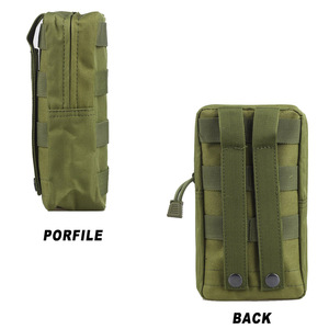Bolsa táctica de nailon para deportes al aire libre, impermeable, 600D, <span class=keywords><strong>EMT</strong></span>, pequeña - Product Image 4