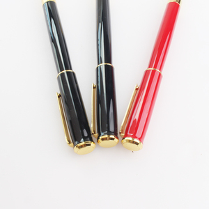 Stylo Gel Noir Métallique Haut de Gamme Personnalisable avec Logo pour Cadeau d'Affaires et Signature – Vente en Gros Direct Usine - Product Image 6