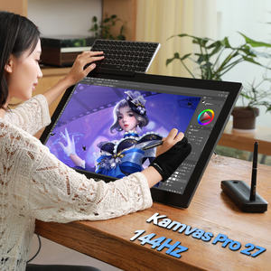 Tableta de Dibujo con Pantalla Táctil Huion <span class=keywords><strong>Kamvas</strong></span> <span class=keywords><strong>Pro</strong></span> 27 <span class=keywords><strong>4K</strong></span> 144Hz, Monitor de Dibujo Gráfico para Arte Digital, Animación y Diseño con Soporte para Lápiz - Product Image 1