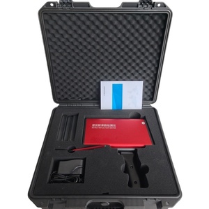Draagbare, zeer nauwkeurige reflectometer voor het meten van wegmarkeringen - Product Image 1