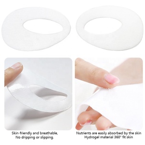 Mascarilla de Hidrogel Cristalino Reafirmante de Té Verde y Algas Veganas, Parche Hidratante Antiarrugas para Ojos Secos, Marca Privada, Para Todo Tipo de Piel, OEM - Product Image 4