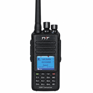 Émetteur-récepteur DMR TYT MD-UV390 VHF/UHF, talkie-walkie numérique GPS étanche double bande 5W 3000 canaux, communication longue portée - Product Image 1