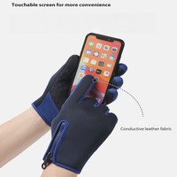 Meilleurs cadeaux Gants de cyclisme légers Gants de conduite en plein air Gants d'hiver pour la neige Gants de moto pour la course à pied, le cyclisme, la conduite, la randonnée