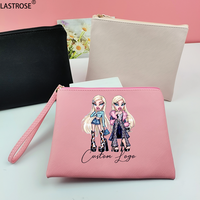 Sac de maquillage portable en PU grande capacité avec fermeture éclair étanche, idéal pour la vente en gros OEM/ODM