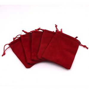 Bolsa de Terciopelo con Cordón Personalizada, Ecológica y Reciclable, de Alta Calidad, para Maquillaje, Perfume, Pelucas, Multicolor, Reutilizable, con Logotipo Personalizado - Product Image 5