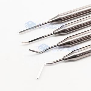 Set di estrazione del dente di potere del periotomo di flessione dentale punta del dente di titanio parodontale flessibile periostale dentale elevatore - Product Image 6