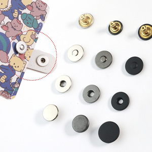 Craftisum 20-Pack Artistic Enamel Coat Buttons - 16mm (5/8") Shank Sewing Buttons