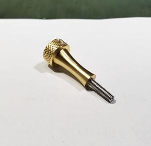 Tornillo de mariposa moleteado personalizado M3 M4 M5 M6 M8 Acero Latón Aluminio Titanio Sujetador Cabeza plana Tornillo de pulgar moleteado redondo - Product Image 5