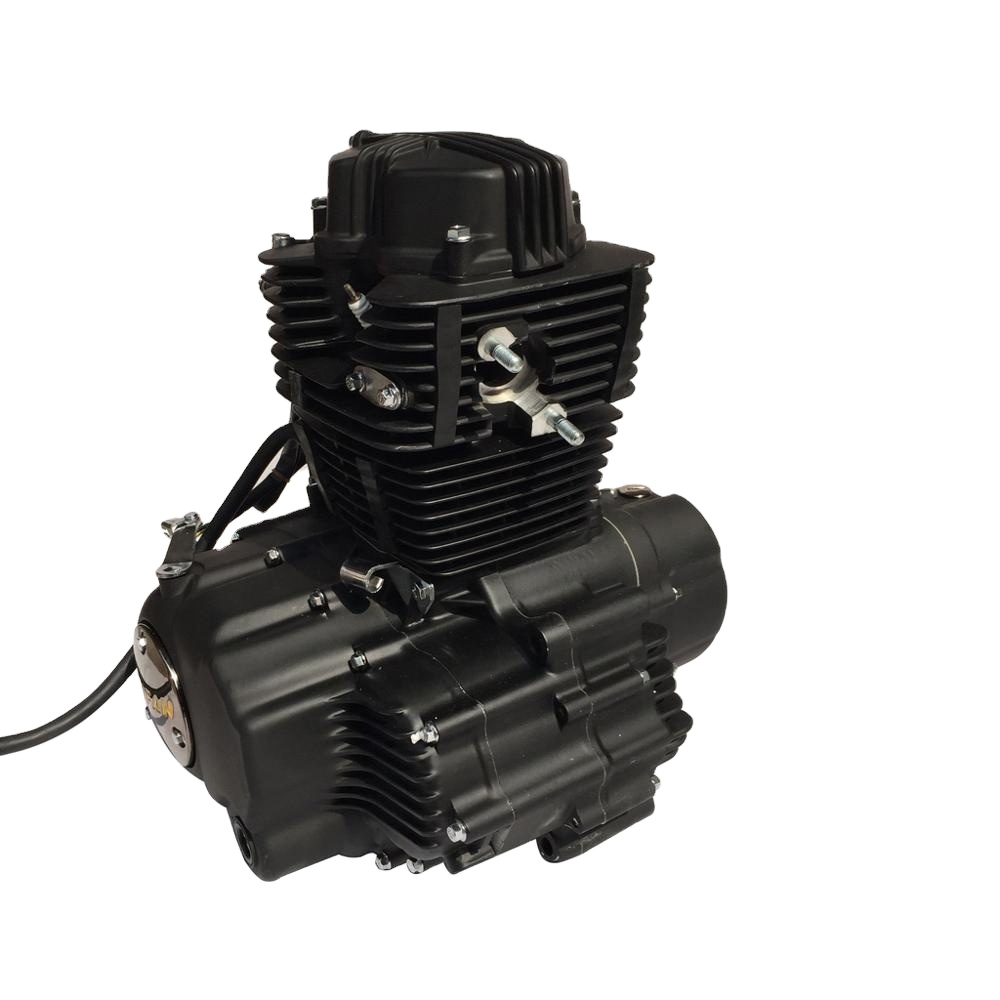 Knlengine Lifan 250 с воздушным охлаждением двигателя мотоцикла с Уравнительный вал для всех мотоциклов LF165FMM с Бесплатная двигателя комплект FDJ-003