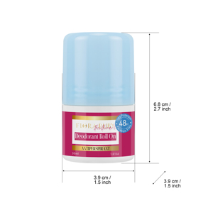 Déodorant anti-transpirant sans paraben 48H en roll-on par FLORA RUBY - 30ml Protection longue durée - Product Image 5