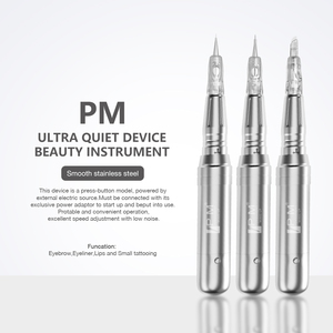 Máquina de maquillaje permanente <span class=keywords><strong>PM</strong></span> <span class=keywords><strong>profesional</strong></span> Aplicación Bluetooth Pluma de tatuaje digital Microblading Ceja - Product Image 4