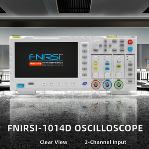 FNIRSI 1014D ออสซิลโลสโคปดิจิตอล 2-in-1 ช่องสัญญาณคู่ ความถี่ 100MHz แบนด์วิดท์แบบอนาล็อก พร้อมฟังก์ชันเครื่องกำเนิดสัญญาณในตัว รุ่น 1014 - Product Image 6