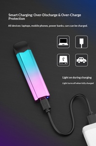 Accesorios para Fumar, Encendedores Electrónicos, Encendedor USB Electrónico Desechable para Polonia, España, Países Bajos - Product Image 5