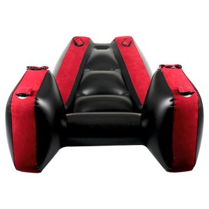 Silla sexual flocada de PVC, muebles de rampa, almohada <span class=keywords><strong>DBSM</strong></span> Bondage, juguete sexual para parejas, sofá sexual inflable, cojín con Inflador de bomba eléctrica - Product Image 6