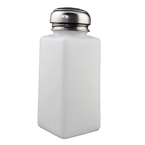 200ML Anti-Static Alcohol Pump Bottle/Plastic Protective Esd IPA Alcohol Dispenser/ESD Solvent Dispenser bottle