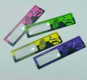 Promotie Prijs 3X 6X Boek-Mark Vergrootglas Met Liniaal Aangepaste Bladwijzer Vergrootglas Voor Reading - Product Image 3