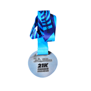 Medallas Personalizadas para Carreras con Cintas, Diseño de Logotipo Personalizado, Artesanía de Esmalte Suave, Medallas de Alta Calidad para Eventos Deportivos - Product Image 6