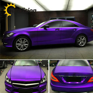 Pellicola Adesiva Cromata Metallizzata Lucida Opaca per Wrapping <span class=keywords><strong>Auto</strong></span>, Vendita all'Ingrosso - Product Image 2