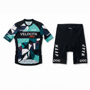 Traje de Contrarreloj Unisex - Ropa Deportiva Elástica de Poliéster y Spandex Premium para Ciclismo de Carretera, Entrenamiento y Fitness - Product Image 1
