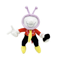 Peluche personnalisée DELTARUNE Tenna, jouet en peluche triangulaire Rune Tenna Lanino Elnina, poupée en peluche, rembourrage en coton PP doux, oreiller