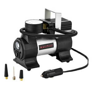 Pompa ban mobil DC <span class=keywords><strong>12V</strong></span>, kompresor udara 140 psi untuk ban mobil - Product Image 1