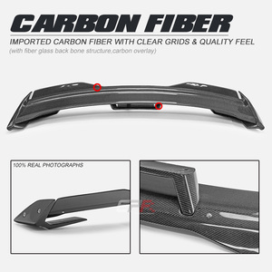 สปอยเลอร์หลังแบบเดี่ยว EPR สำหรับ FORD Mustang GT S650 DHOR ปี 2015-2016 ทำจากคาร์บอนไฟเบอร์ขัดเงา - Product Image 6