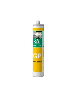 Manufacture Supply Cheap Price And Good Quality GP RTV White/Transparent 100% Silicone Sealant