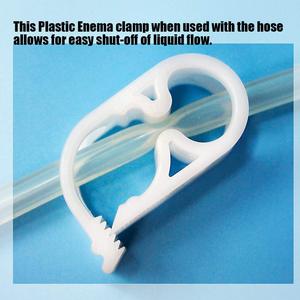 Siphon en plastique main pincement <span class=keywords><strong>collier</strong></span> <span class=keywords><strong>de</strong></span> <span class=keywords><strong>serrage</strong></span> équipement <span class=keywords><strong>de</strong></span> brassage <span class=keywords><strong>Tube</strong></span> glissière pompe à perfusion Robert pince - Product Image 3