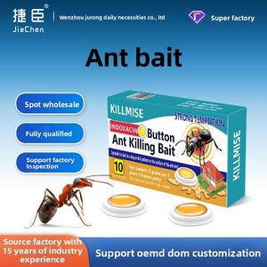 Trampa <span class=keywords><strong>para</strong></span> <span class=keywords><strong>Hormigas</strong></span> Jiechen Red Fire Ants, Eliminador de <span class=keywords><strong>Hormigas</strong></span> Todo en Uno <span class=keywords><strong>para</strong></span> Cocina y Exteriores, Modelo WP14, 10 Piezas - Product Image 2