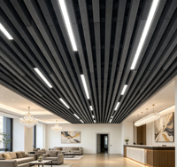Panneaux de plafond insonorisants en polyester, déflecteurs de plafond colorés, panneaux acoustiques, nuages acoustiques absorbants le son pour animaux de compagnie