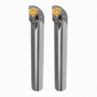 Barre de perçage interne en acier trempé de haute précision, série PWLNR/L, porte-outil de tournage CNC pour plaquette en carbure WNMG080408