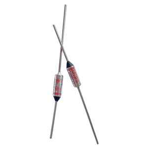 <span class=keywords><strong>Fusible</strong></span> térmico de baja capacidad de rotura de 250V 10A con alambre de plomo de Metal, carcasa de cerámica de hierro para máquina de palomitas de maíz, accesorio electrónico - Product Image 3