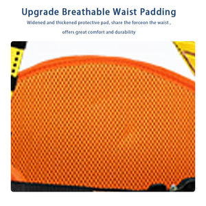 Arnês de Proteção de Alta Resistência para Quedas, Arnês de Ziplining, Arnês de Segurança para Corpo Inteiro - Product Image 5