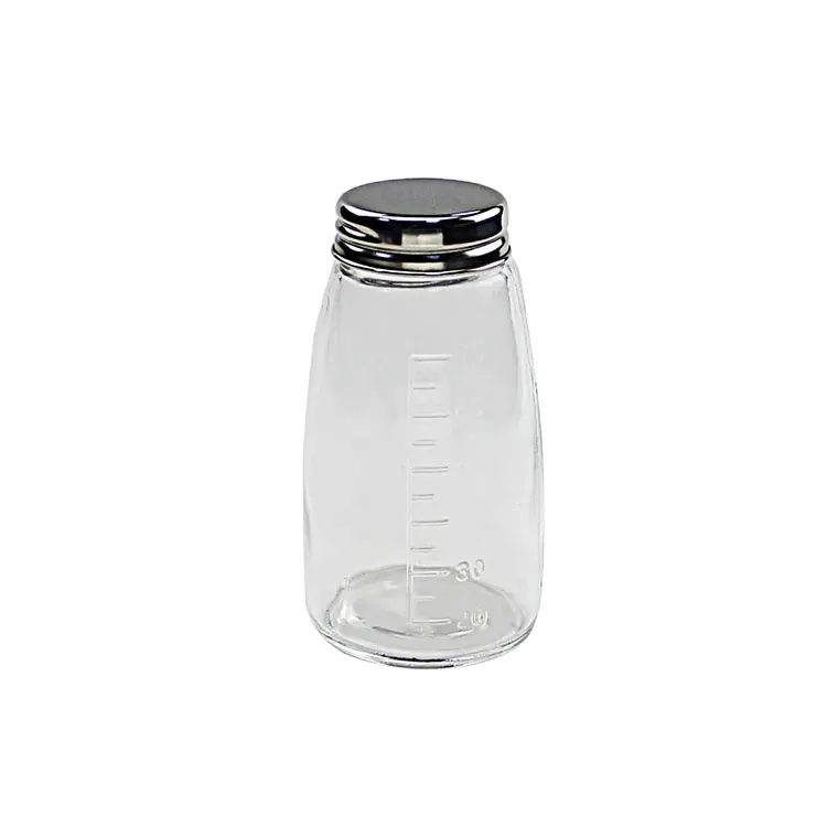 Fashion Custom Modern Acryl Speiseöl spender & Sojasauce Gewürz flasche Glas GiniHome Non-Drip Cruet Set für Essig