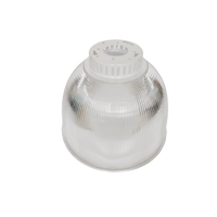 Réflecteur de lumière LED pour luminaire de baie haute de 16 pouces, douille E26 E27 E39 E40, pour ampoule de 50w 100w 200w, lumière de maïs