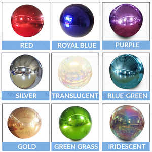 Wedding Stage Decoration Large Laser <b>Inflatable</b> Mirror Ball Sliver in Red Blue Gold Green Black <b>Inflatable</b> Metallic Sphere Mirro - Product Image 4