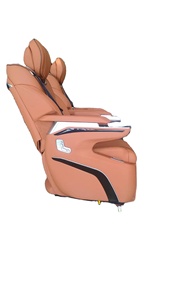 Sièges électriques chauffants rotatifs de luxe, rotation à 270°, chauffage, charge sans fil, 3 modes de mémoire pour remplacement MPV/VAN/Camping-car - Product Image 3