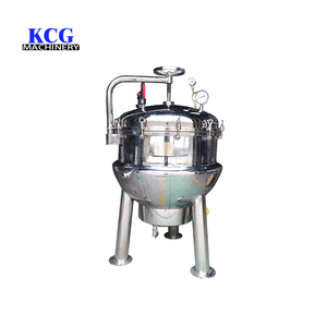 قدر من الفولاذ المقاوم للصدأ قابل للإمالة للتبخير والغلي، يستخدم لغلي المربى ولحم البقر والضأن والطهي البطيء - Product Image 1