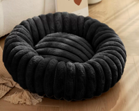Hundebett mit Abnehmbarem Waschbarem Bezug, Stützendes Cremefarbenes Großes Hundesofa, Haustier-Zelt für Große Hunde - Für Alle Jahreszeiten, Keine Montage Erforderlich