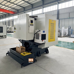 Máquina de Perforación y Roscado Automática T6, Centro de Mecanizado Vertical de 3 Ejes, Syntec 22MA, Fresadora, Perforadora y Roscadora Automática - Product Image 6