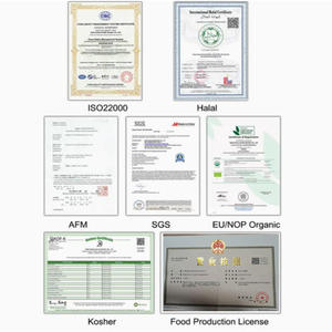 100% 天然ゴジエキス50% 多糖ウォルフベリーフルーツパウダー<span class=keywords><strong>250g</strong></span> (8.8oz) パック食品飲料水ドラム用 - Product Image 4