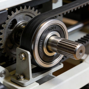 Hochgeschwindigkeits-Rillenkugellager 6305-2RS 25*62*17 mm für Landwirtschaftsmaschinen / Wasserpumpen / Sprühgeräte / Sämaschinen - Product Image 1