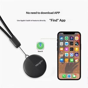 MangoTek/Mango Dispositif anti-perte compatible avec le localisateur Apple AirTag, remplacement pour portefeuille, porte-clés, etc. - Product Image 2