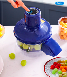 Hot-bán tự động nho <span class=keywords><strong>Peeler</strong></span>, điện máy lột trái cây để sử dụng nhà với rau và trái cây lột chức năng - Product Image 6