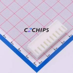 VH-10Y Housing (Wire-to-Board / Wire-to-Wire) P=3.96mm Connector 1x10P 3.96mm 3.96mm 1 - Product Image 2