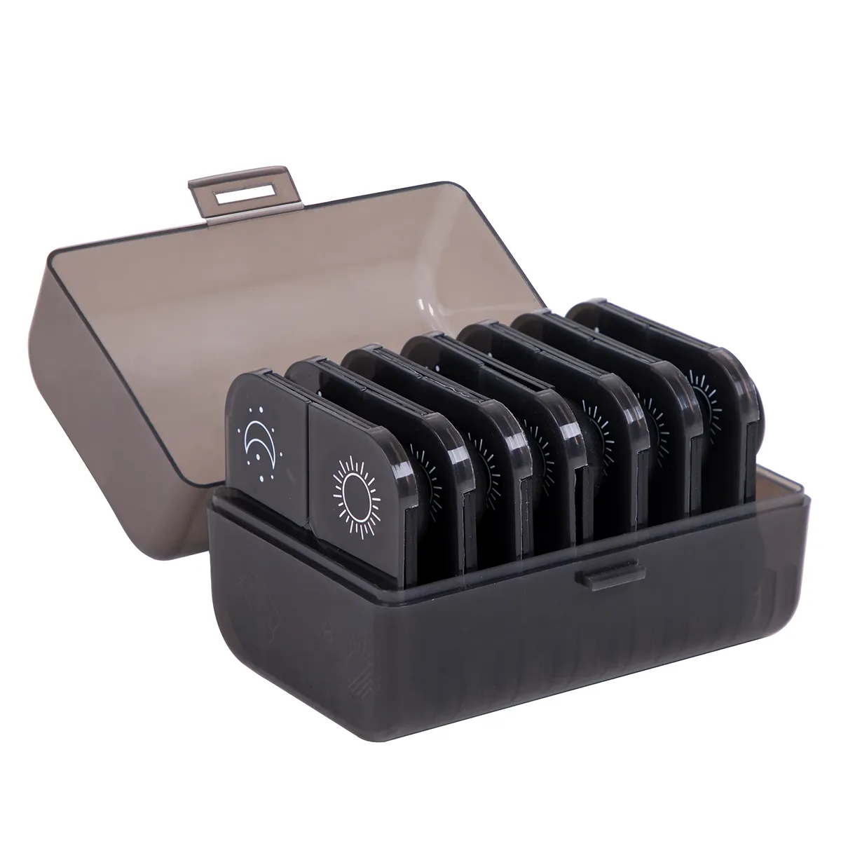 2023 Custom Pill Box Organizer 7 Days Pill Case Daily Medicine Storage Box Separable Pill Box