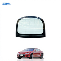 Kit de rechange automobile premium, pare-brise arrière en verre pour Tesla Model S 2012 à 2015