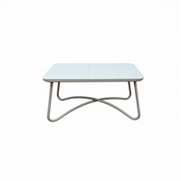 Ensemble de canapé simple moderne pour l'extérieur, pour cour, balcon, villa, chaise en rotin, résistant au soleil, mobilier de jardin pour les loisirs en plein air